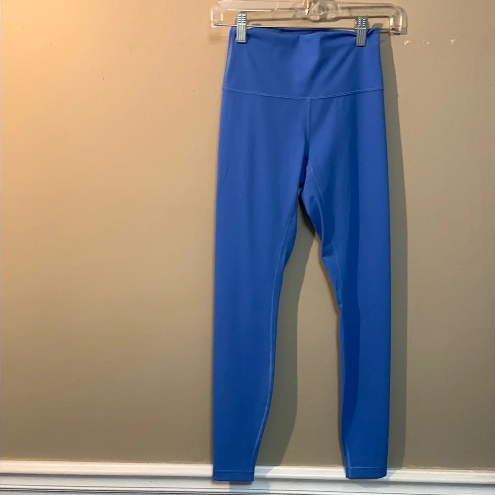 Lululemon Women’s Pool Party Wunder Train High-Rise Tight Leggings 28